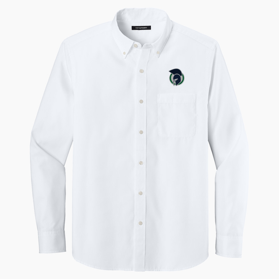 Maspeth Argonauts <span class="pdp-name-mascot">Maspeth Argonauts</span> Port Authority Long Sleeve Nailhead Easy Care Shirt