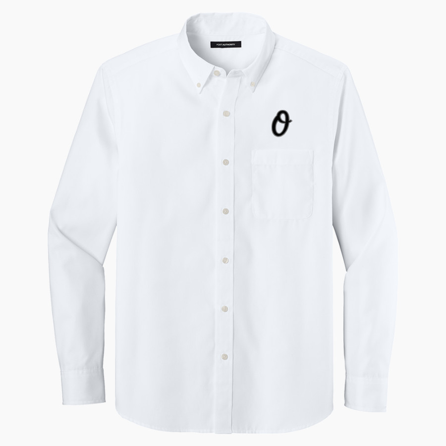Ocee Park Ocee Park <span class="pdp-name-mascot">Ocee Park Athletic Association</span> Port Authority Long Sleeve Nailhead Easy Care Shirt