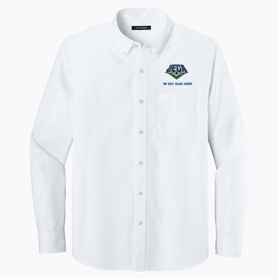 Judson Early College Academy Academy <span class="pdp-name-mascot">Judson Early College Academy Academy</span> Port Authority Long Sleeve Nailhead Easy Care Shirt