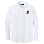 Paideia High Bears <span class="pdp-name-mascot">Paideia High School Bears</span> Port Authority Long Sleeve Nailhead Easy Care Shirt Front Thumbnail