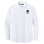 MANHEIM TOWNSHIP HIGH SCHOOL BLUE STREAKS <span class="pdp-name-mascot">MANHEIM TOWNSHIP BLUE STREAKS</span> Port Authority Long Sleeve Nailhead Easy Care Shirt Front Thumbnail
