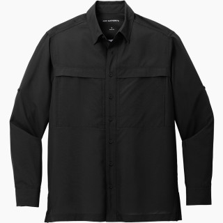 Port Authority Men's UV Daybreak Long-Sleeve Shirt