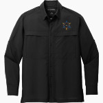 Dominican Stars <span class="pdp-name-mascot">Dominican University Stars</span> Port Authority Men's UV Daybreak Long-Sleeve Shirt Front Thumbnail