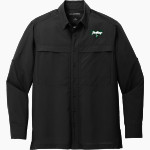 Stuart Tartans Port Authority Men's UV Daybreak Long-Sleeve Shirt Front Thumbnail