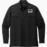 PROCTOR ACADEMY HORNETS <span class="pdp-name-mascot">PROCTOR ACADEMY HORNETS</span> Port Authority Men's UV Daybreak Long-Sleeve Shirt Front Thumbnail