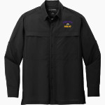 LOS MOLINOS HIGH SCHOOL BULLDOGS Port Authority Men's UV Daybreak Long-Sleeve Shirt Front Thumbnail