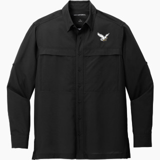 Port Authority Men's UV Daybreak Long-Sleeve Shirt