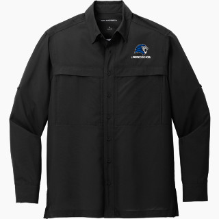 Port Authority Men's UV Daybreak Long-Sleeve Shirt