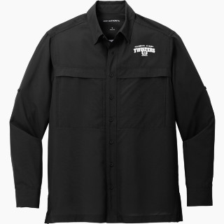 Port Authority Men's UV Daybreak Long-Sleeve Shirt