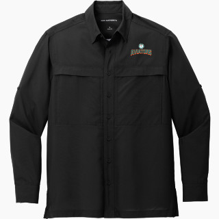 Port Authority Men's UV Daybreak Long-Sleeve Shirt