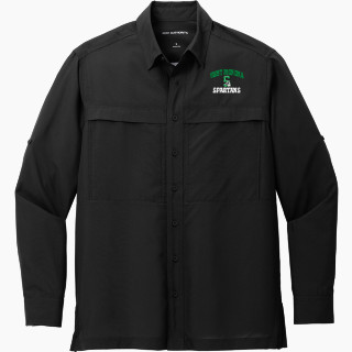 Port Authority Men's UV Daybreak Long-Sleeve Shirt