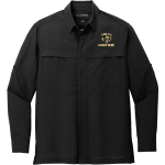 MAHANOY AREA JR./SR. HIGH SCHOOL GOLDEN BEARS <span class="pdp-name-mascot">MAHANOY JUNIOR SENIOR GOLDEN BEARS</span> Port Authority Men's UV Daybreak Long-Sleeve Shirt Front Thumbnail