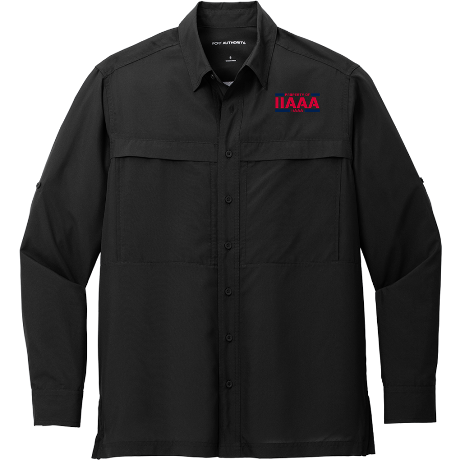 IIAAA IIAAA <span class="pdp-name-mascot">IIAAA</span> Port Authority Men's UV Daybreak Long-Sleeve Shirt