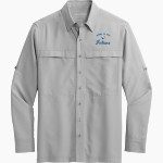 Et Booth Falcons <span class="pdp-name-mascot">Et Booth Falcons</span> Port Authority Men's UV Daybreak Long-Sleeve Shirt Front Thumbnail