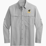 East Tennessee State University Buccaneers <span class="pdp-name-mascot">ETSU Buccaneers</span> Port Authority Men's UV Daybreak Long-Sleeve Shirt Front Thumbnail
