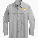 PERRY HIGH SCHOOL PANTHERS <span class="pdp-name-mascot">PERRY PANTHERS</span> Port Authority Men's UV Daybreak Long-Sleeve Shirt Front Thumbnail
