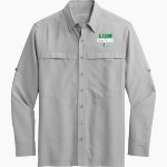 Bremen Athletics Sideline Store <span class="pdp-name-mascot">Bremen Lions</span> Port Authority Men's UV Daybreak Long-Sleeve Shirt Front Thumbnail