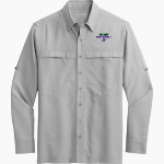 Virginia Peninsula Gators <span class="pdp-name-mascot">Virginia Peninsula Community College Gators</span> Port Authority Men's UV Daybreak Long-Sleeve Shirt Front Thumbnail