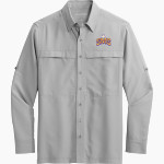 Scottsburg SMS <span class="pdp-name-mascot">Scottsburg SMS</span> Port Authority Men's UV Daybreak Long-Sleeve Shirt Front Thumbnail
