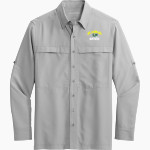St. Michael Gators Port Authority Men's UV Daybreak Long-Sleeve Shirt Front Thumbnail
