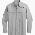 Mater Virtual Academy Wizards <span class="pdp-name-mascot">Mater Virtual Academy Wizards</span> Port Authority Men's UV Daybreak Long-Sleeve Shirt Front Thumbnail