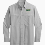 <span class="pdp-name-mascot">Summit Tigers</span> Port Authority Men's UV Daybreak Long-Sleeve Shirt Front Thumbnail