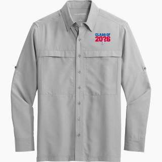 Port Authority Men's UV Daybreak Long-Sleeve Shirt