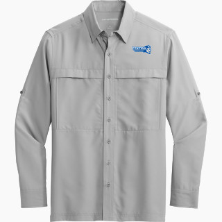 Port Authority Men's UV Daybreak Long-Sleeve Shirt