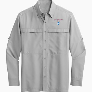Port Authority Men's UV Daybreak Long-Sleeve Shirt