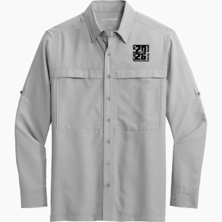 Port Authority Men's UV Daybreak Long-Sleeve Shirt