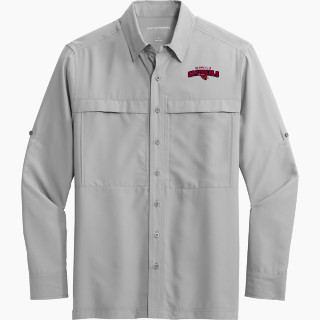 Port Authority Men's UV Daybreak Long-Sleeve Shirt