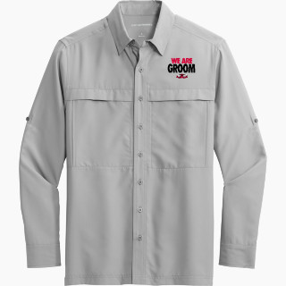 Port Authority Men's UV Daybreak Long-Sleeve Shirt