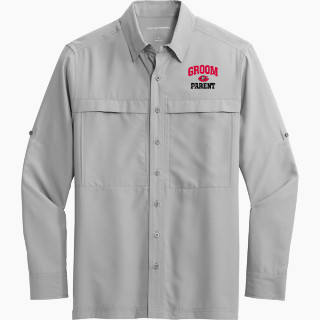 Port Authority Men's UV Daybreak Long-Sleeve Shirt