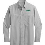 UCS Bobcats <span class="pdp-name-mascot">Underhill Central School Bobcats</span> Port Authority Men's UV Daybreak Long-Sleeve Shirt Front Thumbnail