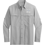 Grand Traverse Academy Mustangs <span class="pdp-name-mascot">Grand Traverse Academy Mustangs</span> Port Authority Men's UV Daybreak Long-Sleeve Shirt Front Thumbnail
