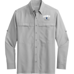 Legacy Eagles <span class="pdp-name-mascot">Legacy Charter Eagles</span> Port Authority Men's UV Daybreak Long-Sleeve Shirt Front Thumbnail