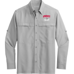 Everett Trojan <span class="pdp-name-mascot">Everett Trojans</span> Port Authority Men's UV Daybreak Long-Sleeve Shirt Front Thumbnail