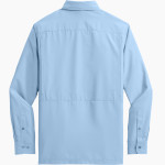WILLOWS ACADEMY Eagles <span class="pdp-name-mascot">Willows Eagles</span> Port Authority Men's UV Daybreak Long-Sleeve Shirt Back Thumbnail