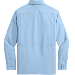 Believe In You <span class="pdp-name-mascot">Believe In You</span> Port Authority Men's UV Daybreak Long-Sleeve Shirt Back Thumbnail