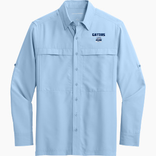 Port Authority Men's UV Daybreak Long-Sleeve Shirt