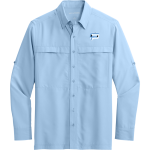 Believe In You <span class="pdp-name-mascot">Believe In You</span> Port Authority Men's UV Daybreak Long-Sleeve Shirt Front Thumbnail