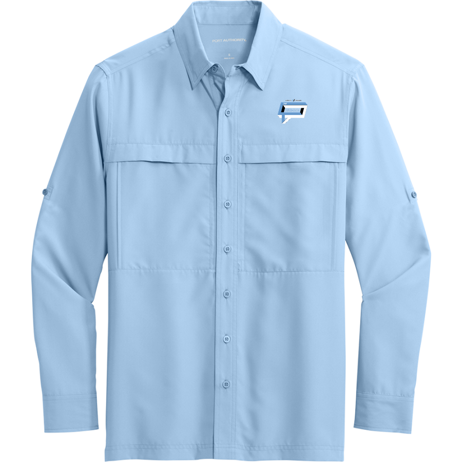 Believe In You <span class="pdp-name-mascot">Believe In You</span> Port Authority Men's UV Daybreak Long-Sleeve Shirt