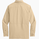 ALAH HIGH SCHOOL KNIGHTS <span class="pdp-name-mascot">ARTHUR KNIGHTS</span> Port Authority Men's UV Daybreak Long-Sleeve Shirt Back Thumbnail