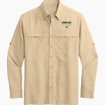 Mayo Spartans <span class="pdp-name-mascot">Mayo Spartans</span> Port Authority Men's UV Daybreak Long-Sleeve Shirt Front Thumbnail