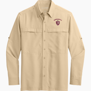 Port Authority Men's UV Daybreak Long-Sleeve Shirt