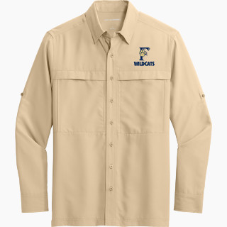 Port Authority Men's UV Daybreak Long-Sleeve Shirt