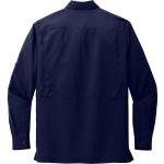 Cumberland <span class="pdp-name-mascot">ROWAN COLLEGE OF SOUTH JERSEY</span> Port Authority Men's UV Daybreak Long-Sleeve Shirt Back Thumbnail