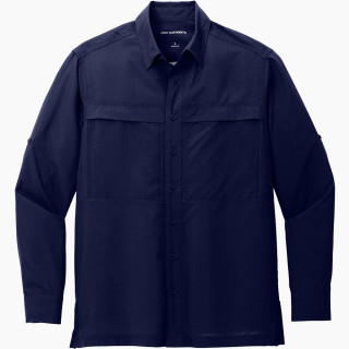 Port Authority Men's UV Daybreak Long-Sleeve Shirt