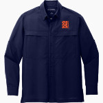 Hope College Online Athletics Store <span class="pdp-name-mascot">Hope Flying Dutch</span> Port Authority Men's UV Daybreak Long-Sleeve Shirt Front Thumbnail