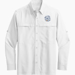 Paul Duke STEM Trailblazers <span class="pdp-name-mascot">Paul Duke High School Trailblazers</span> Port Authority Men's UV Daybreak Long-Sleeve Shirt Front Thumbnail